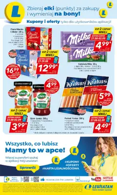 LEWIATAN - gazetka promocyjna Mamy TO w Lewiatanie – woj. małopolskie od czwartku 27.08 do środy 02.09 - strona 22