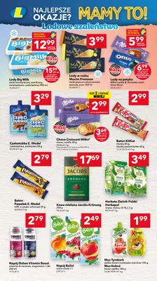 LEWIATAN - gazetka promocyjna Mamy TO w Lewiatanie – woj. mazowieckie od czwartku 27.08 do środy 02.09 - strona 6