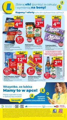 LEWIATAN - gazetka promocyjna Mamy TO w Lewiatanie – woj. mazowieckie od czwartku 27.08 do środy 02.09 - strona 8