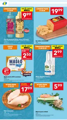 LEWIATAN - gazetka promocyjna Mamy TO w Lewiatanie – woj. mazowieckie od czwartku 27.08 do środy 02.09 - strona 3
