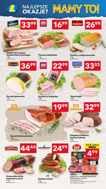 LEWIATAN - gazetka promocyjna Mamy TO w Lewiatanie – woj. mazowieckie od czwartku 27.08 do środy 02.09 - strona 2