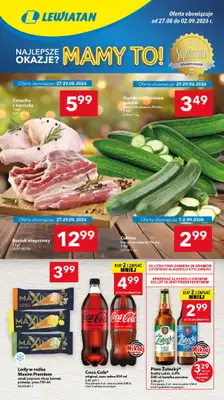 LEWIATAN - gazetka promocyjna Mamy TO w Lewiatanie – woj. opolskie od czwartku 27.08 do środy 02.09
