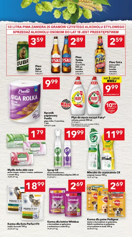 LEWIATAN - gazetka promocyjna Mamy TO w Lewiatanie – woj. opolskie od czwartku 27.08 do środy 02.09 - strona 7