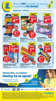 LEWIATAN - gazetka promocyjna Mamy TO w Lewiatanie – woj. opolskie od czwartku 27.08 do środy 02.09 - strona 8