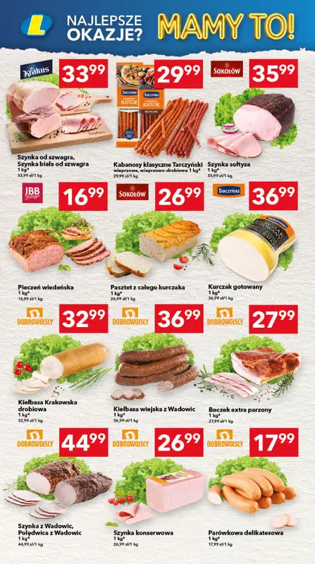 LEWIATAN - gazetka promocyjna Mamy TO w Lewiatanie – woj. opolskie od czwartku 27.08 do środy 02.09 - strona 2