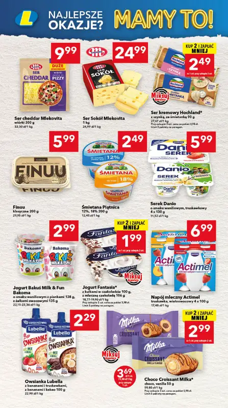 LEWIATAN - gazetka promocyjna Mamy TO w Lewiatanie – woj. opolskie od czwartku 27.08 do środy 02.09 - strona 4