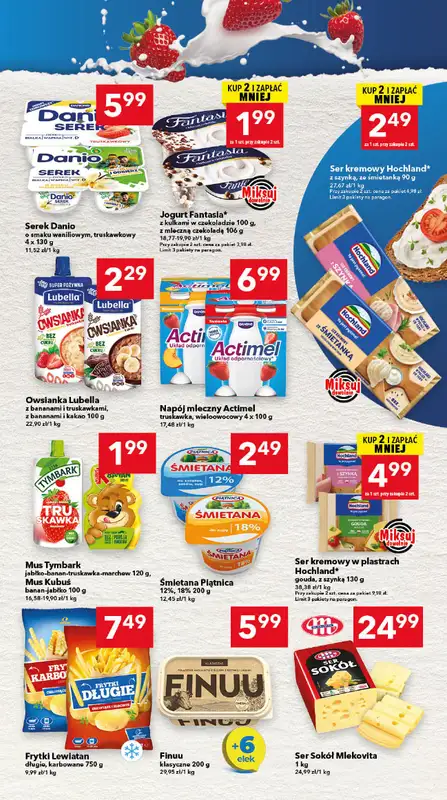 LEWIATAN - gazetka promocyjna MAMY TO w Lewiatanie – Olsztyn od czwartku 27.08 do środy 02.09 - strona 3