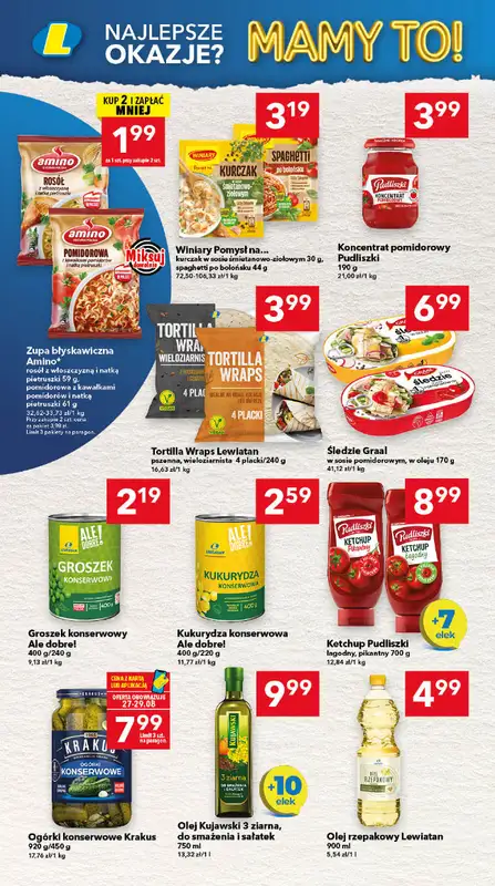 LEWIATAN - gazetka promocyjna MAMY TO w Lewiatanie – Olsztyn od czwartku 27.08 do środy 02.09 - strona 4
