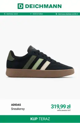 Deichmann - gazetka promocyjna Sneakersy męskie od wtorku 25.08  - strona 3