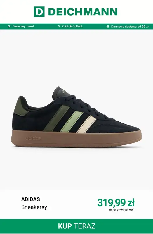 Deichmann - gazetka promocyjna Sneakersy męskie od wtorku 25.08  - strona 3