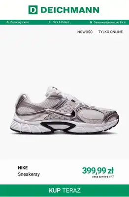 Deichmann - gazetka promocyjna Sneakersy męskie od wtorku 25.08  - strona 6
