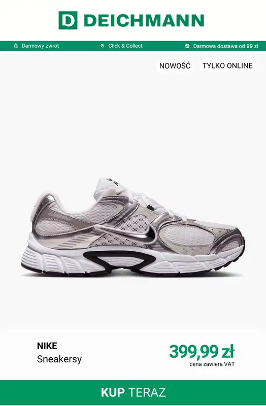 Deichmann - gazetka promocyjna Sneakersy męskie od wtorku 25.08  - strona 6
