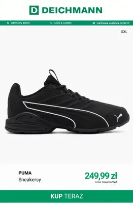 Deichmann - gazetka promocyjna Sneakersy męskie od wtorku 25.08  - strona 4