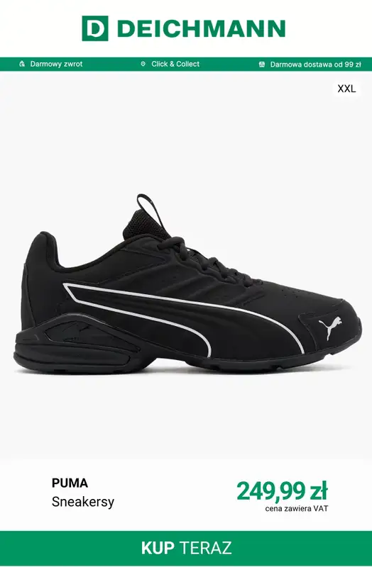 Deichmann - gazetka promocyjna Sneakersy męskie od wtorku 25.08  - strona 4