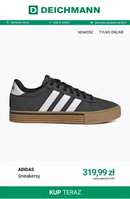 Deichmann - gazetka promocyjna Sneakersy męskie od wtorku 25.08  - strona 8