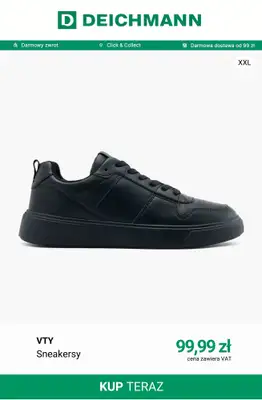Deichmann - gazetka promocyjna Sneakersy męskie od wtorku 25.08  - strona 2