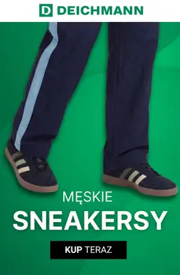 Deichmann - gazetka promocyjna Sneakersy męskie od wtorku 25.08 