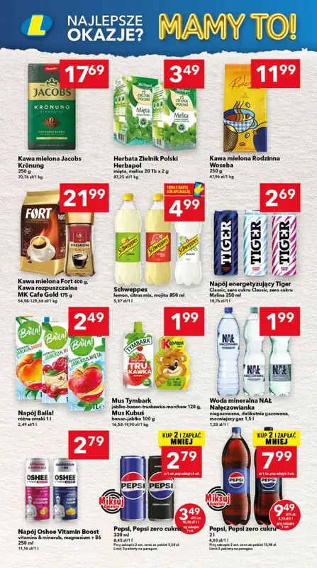 LEWIATAN - gazetka promocyjna Mamy TO w Lewiatanie – woj. podkarpackie od czwartku 27.08 do środy 02.09 - strona 6