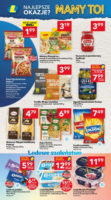 LEWIATAN - gazetka promocyjna Mamy TO w Lewiatanie – woj. podkarpackie od czwartku 27.08 do środy 02.09 - strona 4