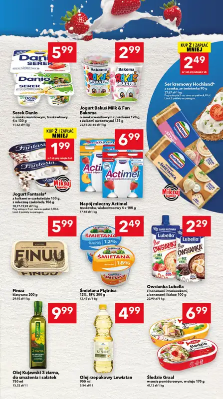 LEWIATAN - gazetka promocyjna Mamy TO w Lewiatanie – woj. podkarpackie od czwartku 27.08 do środy 02.09 - strona 3