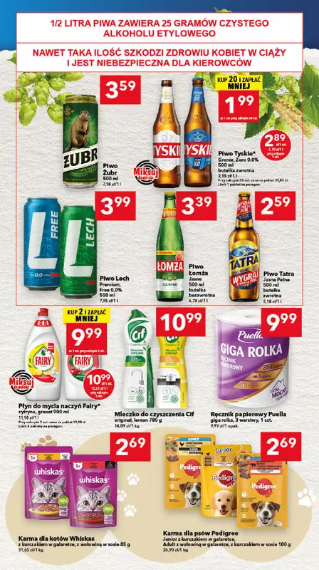 LEWIATAN - gazetka promocyjna Mamy TO w Lewiatanie – woj. podlaskie od czwartku 27.08 do środy 02.09 - strona 7