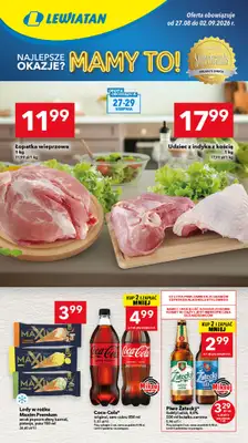 LEWIATAN - gazetka promocyjna Mamy TO w Lewiatanie – woj. podlaskie od czwartku 27.08 do środy 02.09