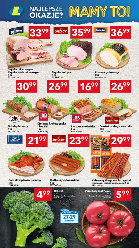 LEWIATAN - gazetka promocyjna Mamy TO w Lewiatanie – woj. podlaskie od czwartku 27.08 do środy 02.09 - strona 2