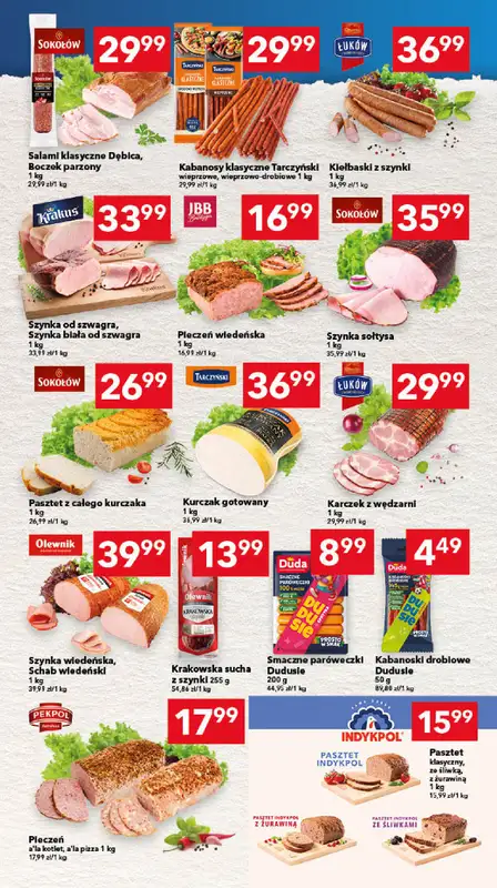 LEWIATAN - gazetka promocyjna Mamy TO w Lewiatanie – Północ od czwartku 27.08 do środy 02.09 - strona 2