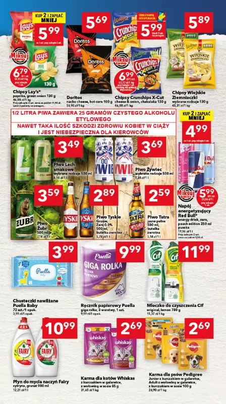 LEWIATAN - gazetka promocyjna Mamy TO w Lewiatanie – Północ od czwartku 27.08 do środy 02.09 - strona 7