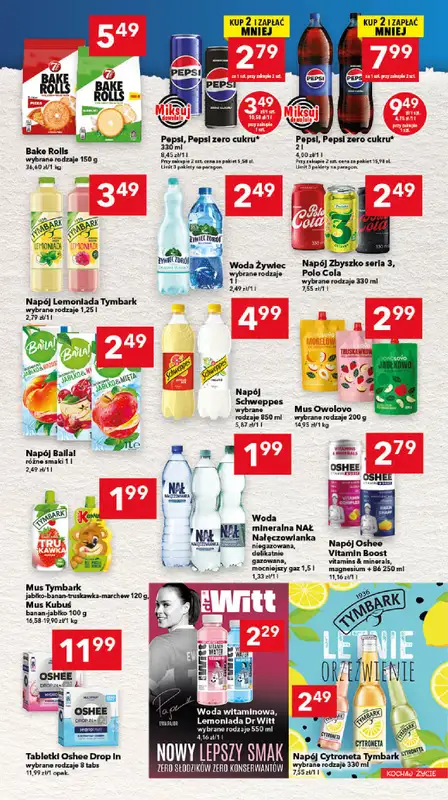 LEWIATAN - gazetka promocyjna Mamy TO w Lewiatanie – Północ od czwartku 27.08 do środy 02.09 - strona 6