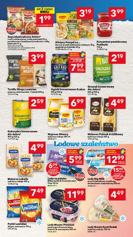 LEWIATAN - gazetka promocyjna Mamy TO w Lewiatanie – Północ od czwartku 27.08 do środy 02.09 - strona 4