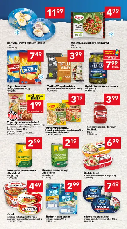 LEWIATAN - gazetka promocyjna Mamy TO w Lewiatanie – Suwałki od czwartku 27.08 do środy 02.09 - strona 4