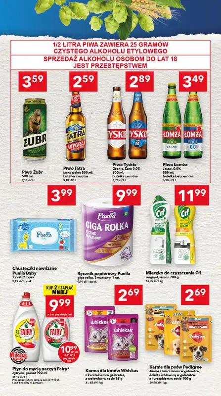 LEWIATAN - gazetka promocyjna Mamy TO w Lewiatanie – Suwałki od czwartku 27.08 do środy 02.09 - strona 7