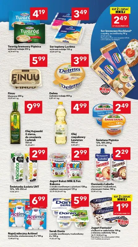 LEWIATAN - gazetka promocyjna Mamy TO w Lewiatanie – Suwałki od czwartku 27.08 do środy 02.09 - strona 3