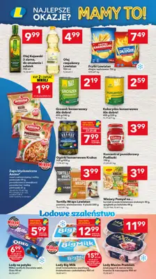 LEWIATAN - gazetka promocyjna Mamy TO w Lewiatanie – woj. wielkopolskie od czwartku 27.08 do środy 02.09 - strona 4