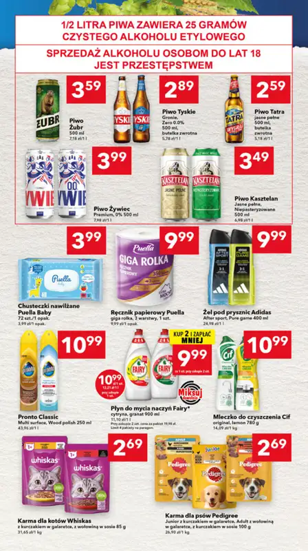 LEWIATAN - gazetka promocyjna Mamy TO w Lewiatanie – woj. wielkopolskie od czwartku 27.08 do środy 02.09 - strona 7
