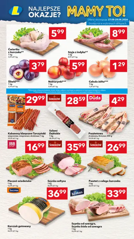 LEWIATAN - gazetka promocyjna Mamy TO w Lewiatanie – woj. wielkopolskie od czwartku 27.08 do środy 02.09 - strona 2