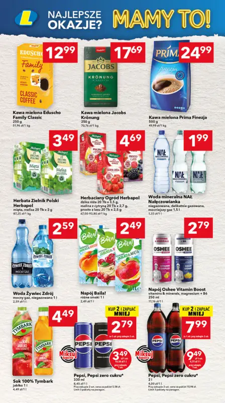 LEWIATAN - gazetka promocyjna Mamy TO w Lewiatanie – woj. wielkopolskie od czwartku 27.08 do środy 02.09 - strona 6