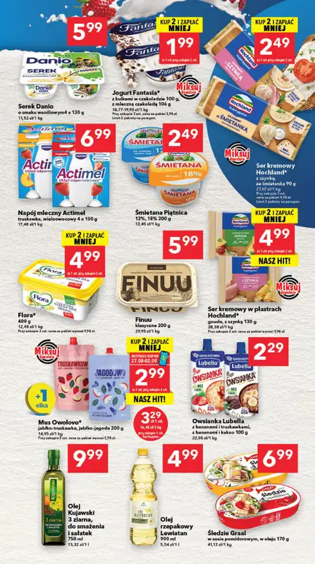 LEWIATAN - gazetka promocyjna Mamy TO w Lewiatanie – Zachód od czwartku 27.08 do środy 02.09 - strona 3