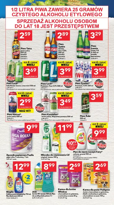 LEWIATAN - gazetka promocyjna Mamy TO w Lewiatanie – Zachód od czwartku 27.08 do środy 02.09 - strona 7