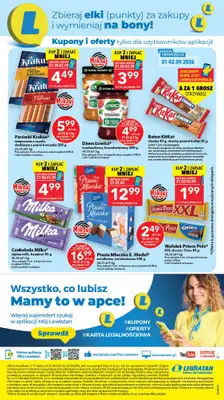 LEWIATAN - gazetka promocyjna Mamy TO w Lewiatanie – Zachód od czwartku 27.08 do środy 02.09 - strona 8