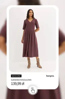 bonprix - gazetka promocyjna BESTSELLERY - sprawdź najchętniej kupowane! od wtorku 25.08  - strona 6