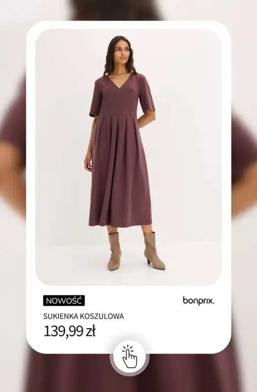bonprix - gazetka promocyjna BESTSELLERY - sprawdź najchętniej kupowane! od wtorku 25.08  - strona 6