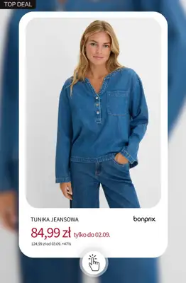 bonprix - gazetka promocyjna BESTSELLERY - sprawdź najchętniej kupowane! od wtorku 25.08  - strona 3