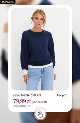 bonprix - gazetka promocyjna BESTSELLERY - sprawdź najchętniej kupowane! od wtorku 25.08  - strona 2