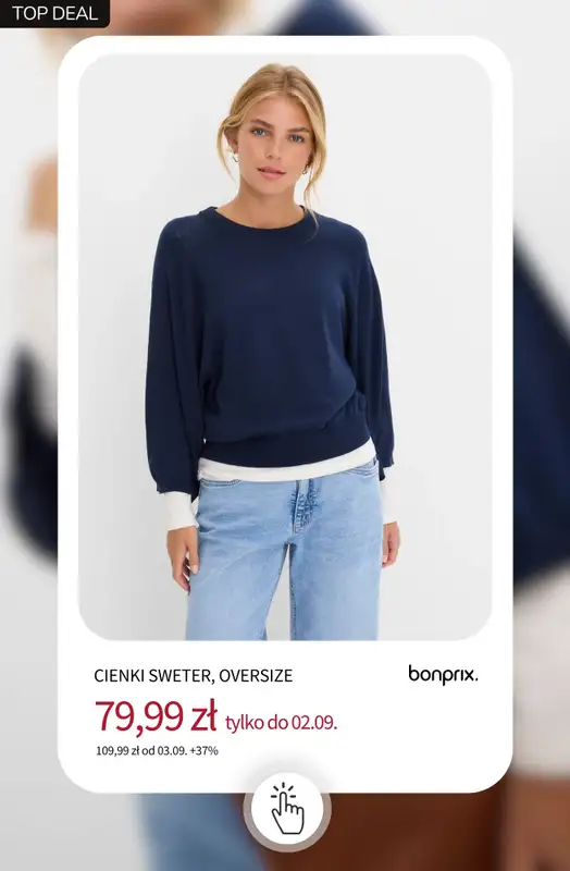 bonprix - gazetka promocyjna BESTSELLERY - sprawdź najchętniej kupowane! od wtorku 25.08  - strona 2