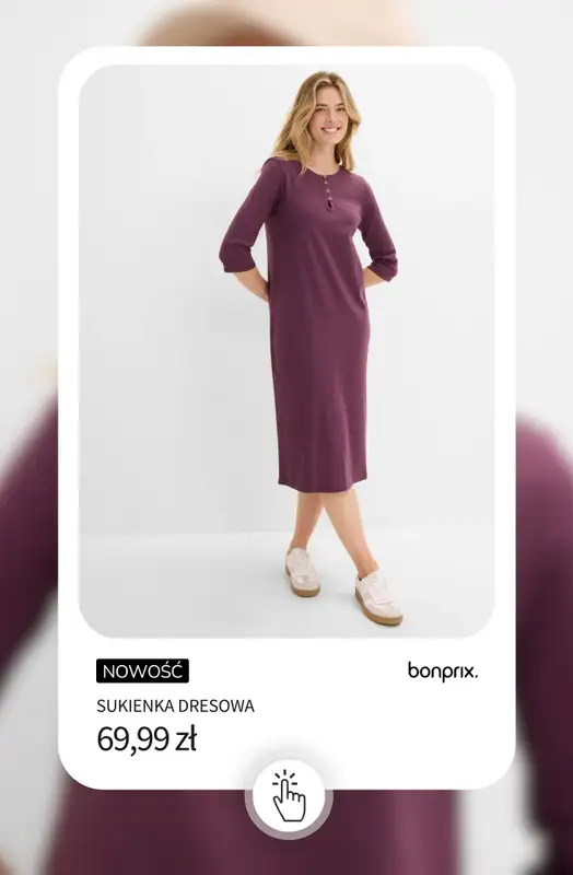 bonprix - gazetka promocyjna BESTSELLERY - sprawdź najchętniej kupowane! od wtorku 25.08  - strona 8
