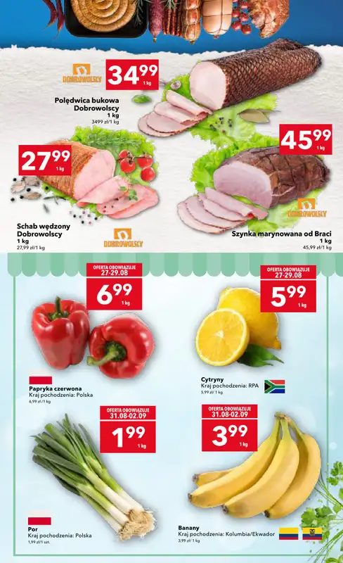 LEWIATAN - gazetka promocyjna Mamy TO w Lewiatanie – Żory od czwartku 27.08 do środy 02.09 - strona 3