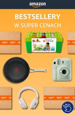Amazon - gazetka promocyjna Bestsellery w super cenach od wtorku 25.08 