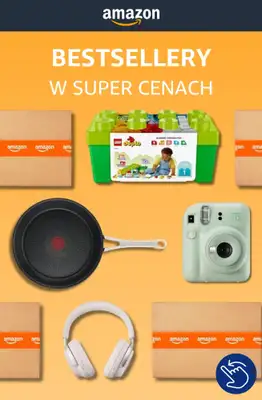 Amazon - gazetka promocyjna Bestsellery w super cenach od wtorku 25.08 